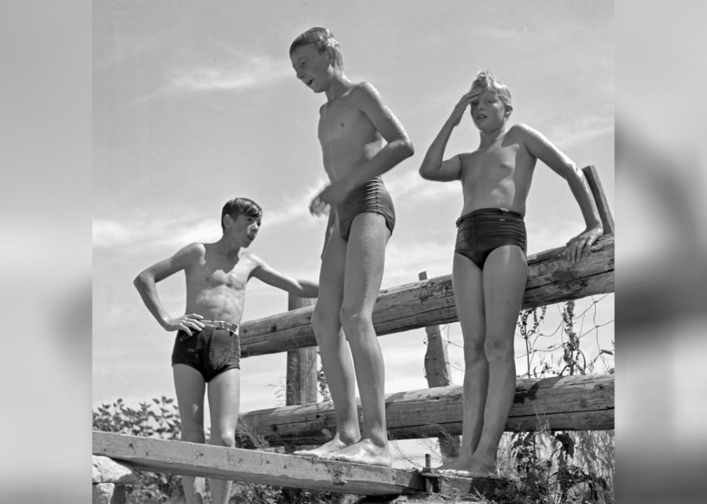 1942: A cooler, wetter summer